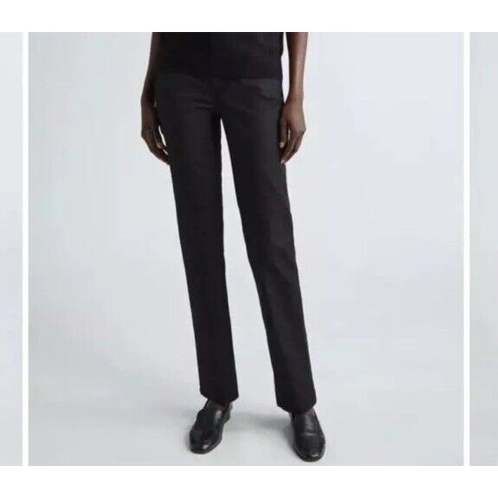 Lafayette 148 Mercer Jeans in Black Size 20 38” Waist Straight Leg